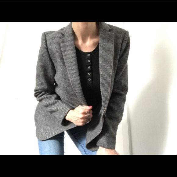 NWT Ann Taylor Long Double Breasted Blazer - Picture 9 of 16